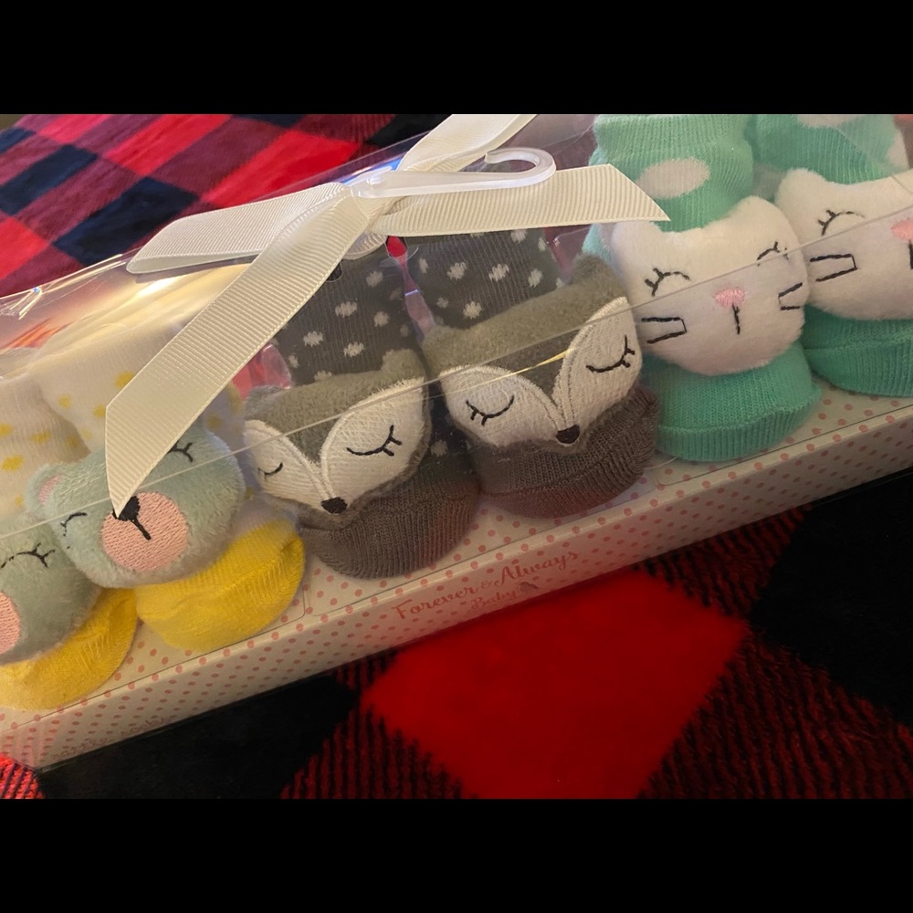 Baby Girl Booties
